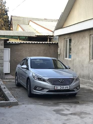 Hyundai Sonata: 2018 г., 2 л, Автомат, Бензин, Седан