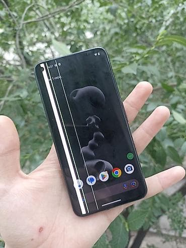 Google Pixel 5, Б/у, 128 ГБ, цвет - Черный, 1 SIM at lalafo.kg Google Pixel 5, Б/у, 128 ГБ, цвет - Черный, 1 SIM