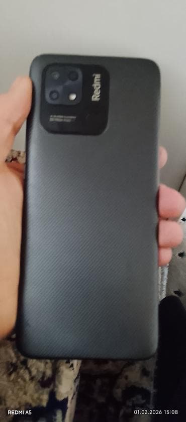 realmi c33: Redmi, Redmi 10C, цвет - Черный — 3