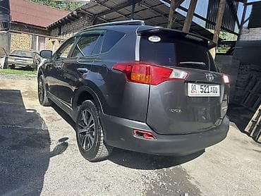 тайотта руннер: Toyota RAV4: 2014 г., 2.5 л, Автомат, Газ, Кроссовер — 3