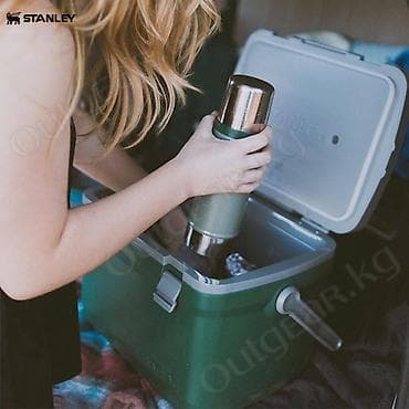 лёдь: 🟠 Термобокс STANLEY ADVENTURE EASY CARRY COOLER 15.1L 🟠 ⠀ — 1