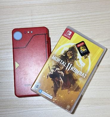 switch 2: Продаю картридж на Nintendo Switch 🔥 Mortal Kombat 11 легендарные бои — 1