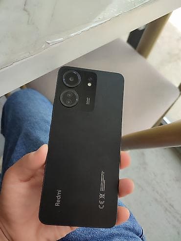 зарядка для редми: Redmi, Redmi 13C, Б/у, цвет - Черный — 2