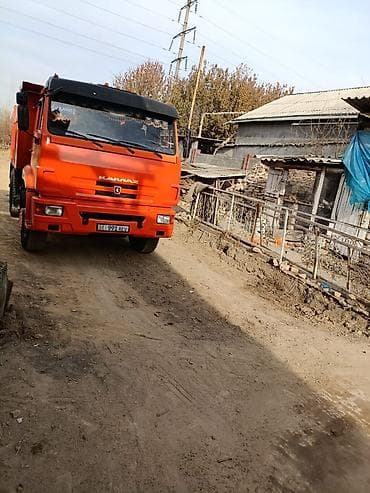 Услуги: Самосвал КАМАЗ 65115, 6x4, кузов NEFAZ. Характеристики и особенности — 2