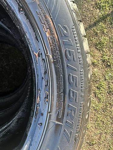 evro r: Шины 215 / 55 / R 17, Лето, Комплект, Легковые, GoodYear — 2