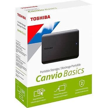копир: Накопитель для ПК, Toshiba, HDD, Для ПК — 1