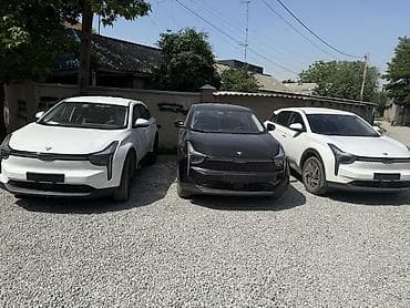 BYD : 2023 г., Электромобиль, Кроссовер