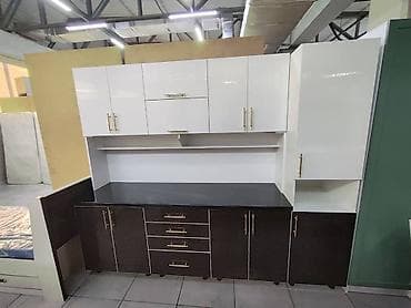 Эмерек гарнитурлары: Кухонный гарнитур с модульной компоновкой - Комплектация: напольные — 3