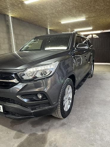 продаю рекстон хан: Ssangyong Rexton Sports: 2018 г., 2.2 л, Типтроник, Дизель, Внедорожник — 3