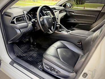 camri: Toyota Camry: 2019 г., Гибрид, Седан — 9