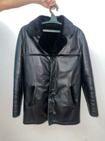 прокат мужских костюмов [возьми на прокат] бишкек фото: Оригинал дублёнка мужская,особо не носил, состояние как новый по — 3