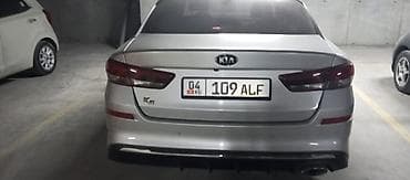 Kia K5: 2018 г., Автомат, Газ, Седан