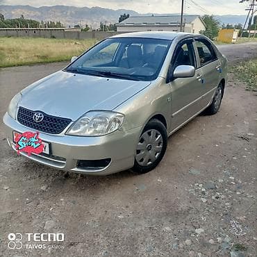 тойота приус с: Toyota Corolla: 2005 г., 1.8 л, Автомат, Бензин, Седан — 2