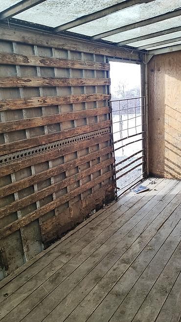 дверь на спринтер рекс: Будка Mercedes-Benz, Б/у — 8