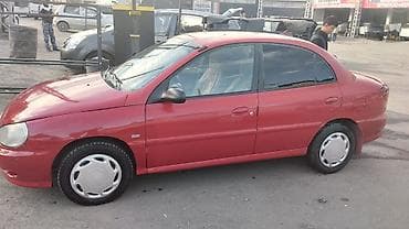 camry 2007: Kia Rio: 2004 г., 1.6 л, Механика, Бензин, Седан — 3