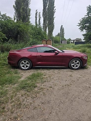 утиный хвост: Ford Mustang: 2017 г., 3.7 л, Автомат, Бензин, Купе — 5