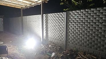 помпо бетон: Декоративные бетонные заборы и панели - Материал: армированный — 8