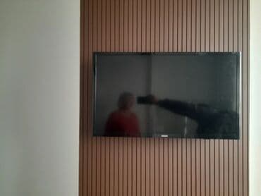 держатель телевизор: Установка любых телевизоров на стену любой сложности в зависимости — 15