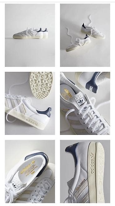 ортопедическая обувь для взрослых: Кроссовки adidas Originals x Kith Classics 🤍 📍 Город: Манас ✨ — 1