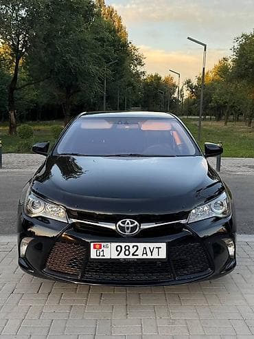 Toyota Camry: 2016 г., 2.5 л, Автомат, Бензин, Седан at lalafo.kg Toyota Camry: 2016 г., 2.5 л, Автомат, Бензин, Седан