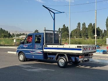 рул спринтер: Жеңил жүк ташуучу унаа, Mercedes-Benz, Дубль, 2 т, Колдонулган — 4