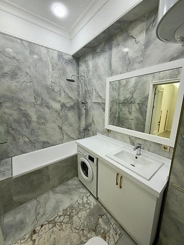 seven development: 2 комнаты, 82 м², 7 мкр Элитка, 11 этаж, Свежий ремонт — 9