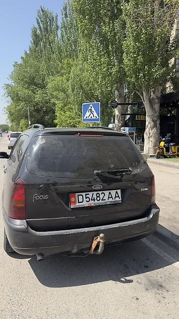 форт фокс универсал: Ford Focus: 2002 г., 1.8 л, Ручные, Дизель, Универсал — 4