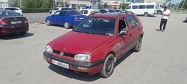 фолсваген поло: Volkswagen Golf: 1992 г., 1.6 л, Механика, Дизель, Хэтчбэк — 2