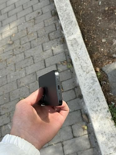 айфон 7 с: IPhone 15 Pro, Б/у, 256 ГБ, Черный, 87 % — 4