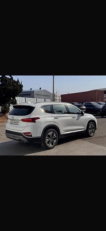 hyundai авто: Hyundai Santa Fe: 2019 г., 2.2 л, Автомат, Дизель, Кроссовер — 5