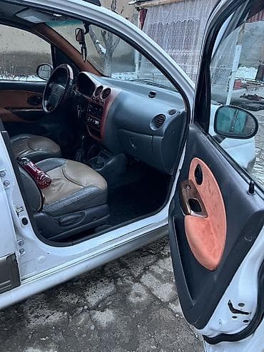 мзт 80: Daewoo Matiz: 2004 г., 0.8 л, Механика, Бензин, Хэтчбэк — 9