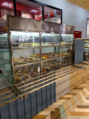 апарат для напитков: Линия раздачи, любых размеров — 23