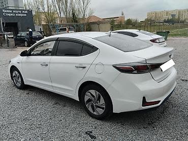 хундай ионик: Hyundai Elantra: 2019 г., 1.6 л, Автомат, Гибрид, Седан — 5