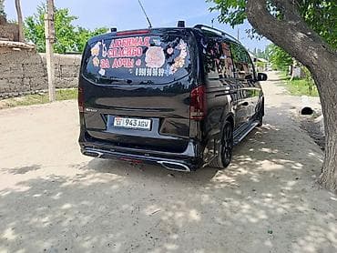Транспорт: Mercedes-Benz Vito: 2016 г., 1.6 л, Кол менен иштөөчү, Дизель, Вэн/Минивэн — 3