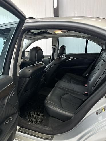 леха 34: Mercedes-Benz E-Class: 2003 г., 5 л, Седан — 6