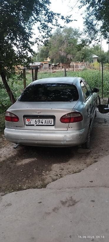 ланос обмен: Daewoo Lanos: 2026 г., 1.5 л, Механика, Бензин, Седан — 1