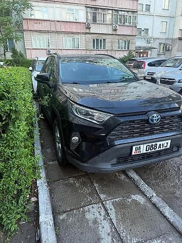 step rf3: Toyota RAV4: 2020 г., 2.5 л, Автомат, Гибрид, Кроссовер — 3