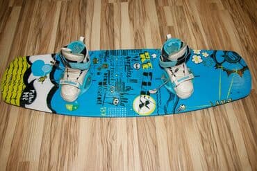 аренда бассейнов: Вейк, Вейкборд, Wakeboard - Продаётся фирменный вейкборд с — 3