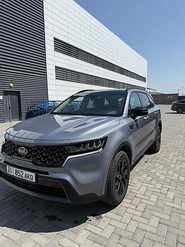 01: Kia Sorento: 2021 г., 2.5 л, Автомат, Бензин, Кроссовер — 3