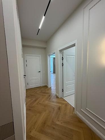 osh flat: 2 комнаты, 69 м², Асанбай мкр Элитка, 5 этаж, Евроремонт — 7