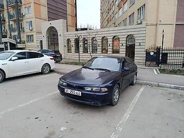 mitsubishi sigma: Mitsubishi Galant: 1993 г., Ручные, Бензин — 1