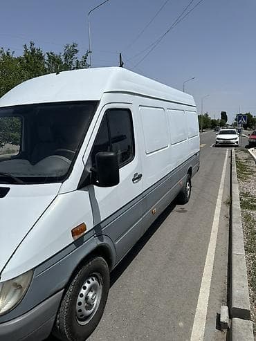 аварийный знак на спринтер: Легкий грузовик, Mercedes-Benz, Дубль, Б/у — 2