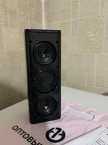 cube t970: Портативная Bluetooth-колонка, компактный вертикальный форм-фактор — 1