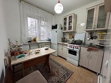flat in osh: 3 комнаты, 52 м², Индивидуалка, 4 этаж, Косметический ремонт — 8