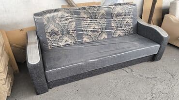 кожаный диван: Угловой диван, Складной, Трёхместный и более — 6