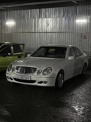 bwb e34: Mercedes-Benz E-Class: 2003 г., 3.2 л, Автомат, Бензин, Седан — 7