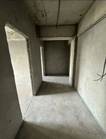 2 bedroom: 2 комнаты, 56 м², Элитка, 9 этаж, ПСО (под самоотделку) — 2