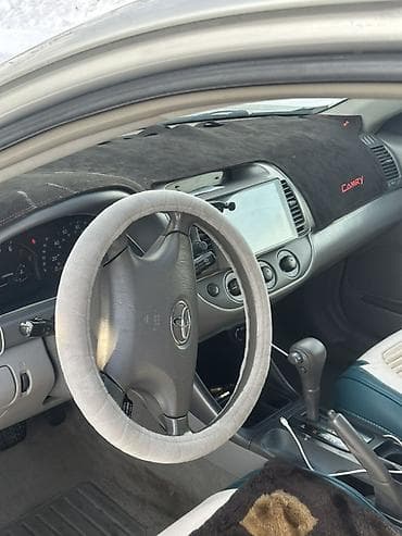 g wagon: Toyota Camry: 2004 г., Автомат, Бензин, Седан — 3