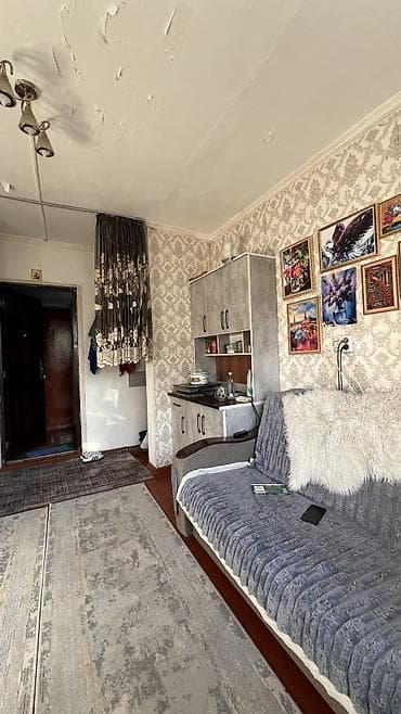 грандеур бишкек: 1 комната, 13 м², Гостиничный тип, 4 этаж, Евроремонт — 5