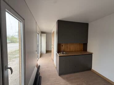 дом из сип панелей цена за м2: Модульный дом/офис из сип‑панелей 21квадратов Описание: - Современный — 5